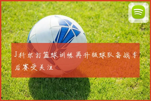 J科尔打篮球训练再升级球队备战季后赛受关注