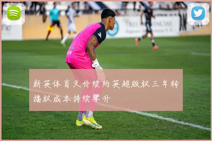 新英体育天价续约英超版权三年转播权成本持续攀升