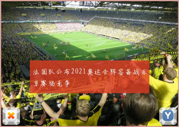 法国队公布2021奥运会阵容备战东京赛场竞争