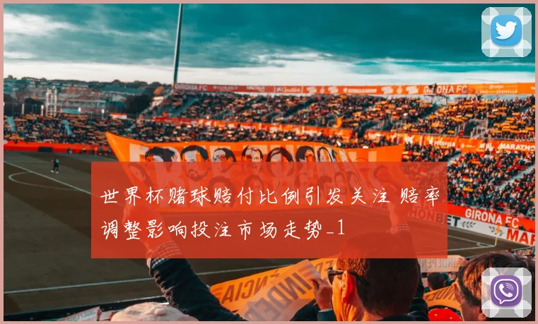 世界杯赌球赔付比例引发关注 赔率调整影响投注市场走势_1